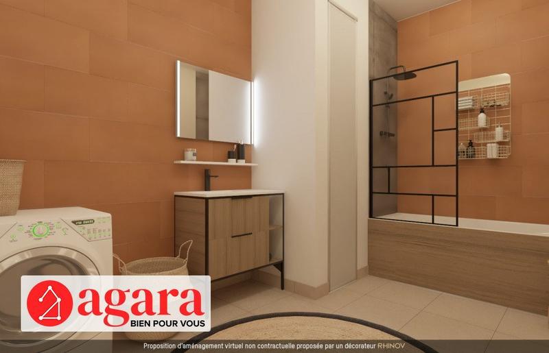 Appartement - 80 m² - 3 pièces