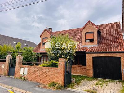 Maison - 135 m² - 5 pièces