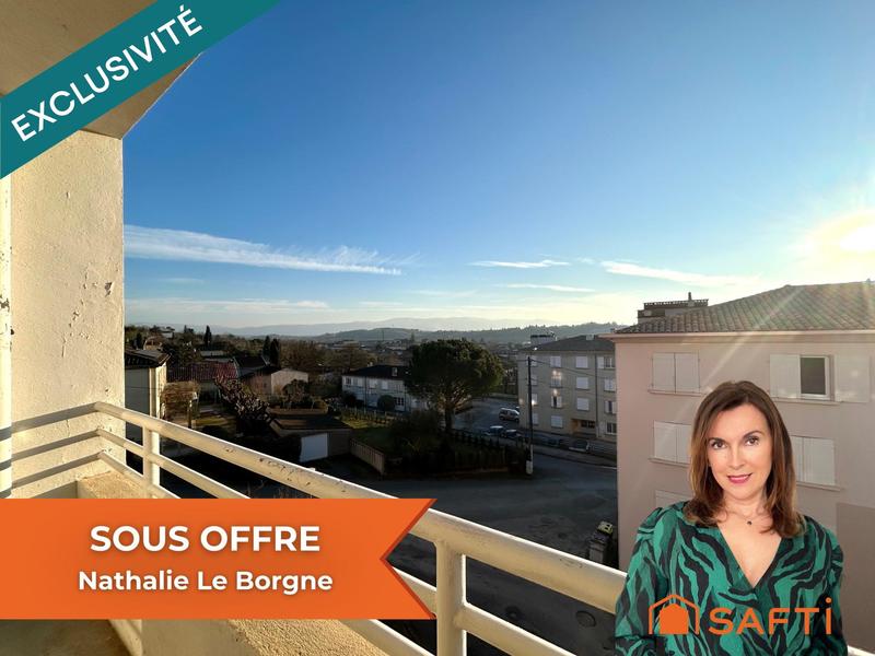 Appartement - 67 m² - 3 pièces