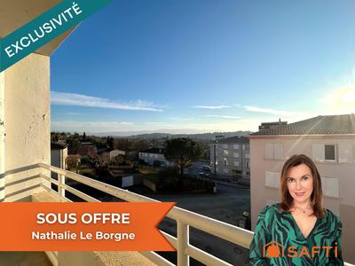 Appartement - 67 m² - 3 pièces