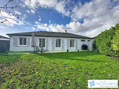 Maison - 91 m² - 5 pièces