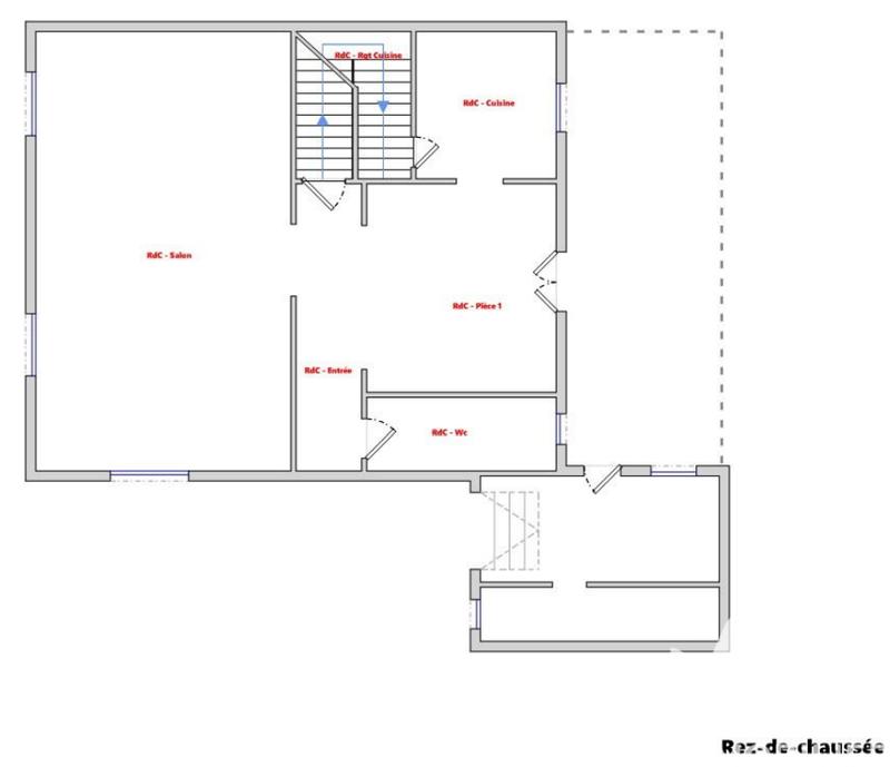 Maison - 98 m² - 5 pièces