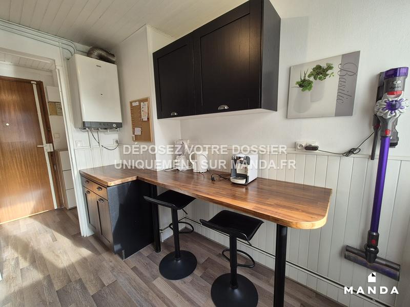 Appartement - 45 m² - 2 pièces