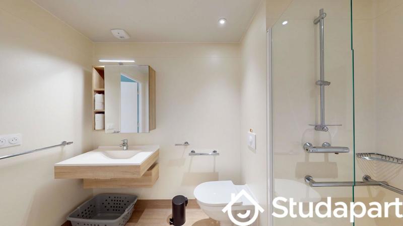 Chambre - 41 m² - 1 pièce