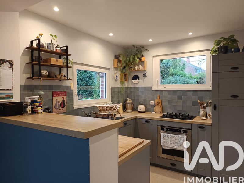 Maison - 145 m² - 7 pièces