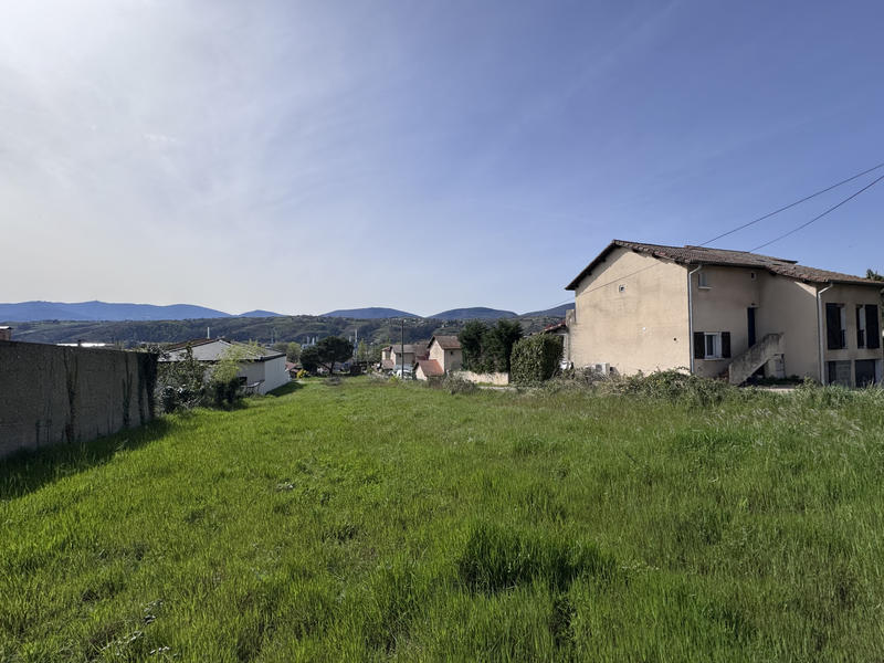 Terrain - 572 m²