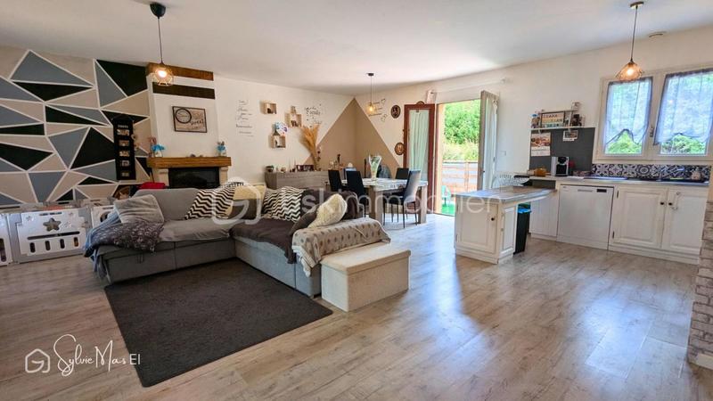 Maison - 122 m² - 6 pièces