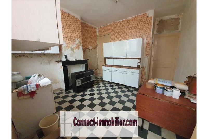 Maison - 57 m² - 3 pièces