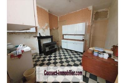 Maison - 57 m² - 3 pièces