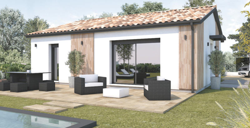 Terrain constructible - 380 m²