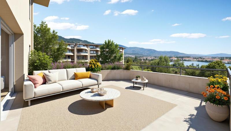 Appartement - 62 à 112 m² - 3 à 5 pièces