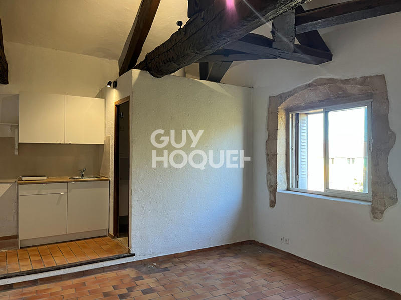 Appartement - 24 m² - 1 pièce