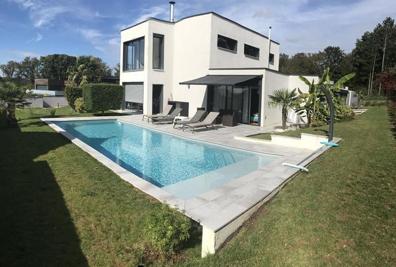 Maison d'architecte - 180 m² - 7 pièces