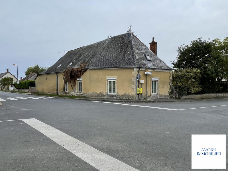 Maison ancienne - 142 m² - 5 pièces