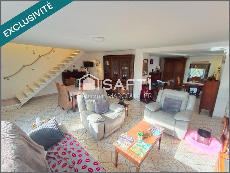 Maison de village - 154 m² - 5 pièces