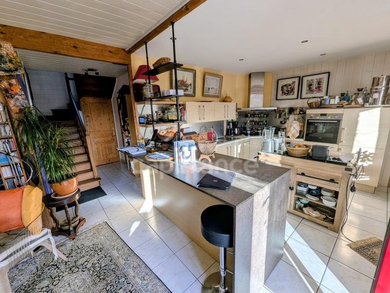 Maison - 133 m² - 5 pièces