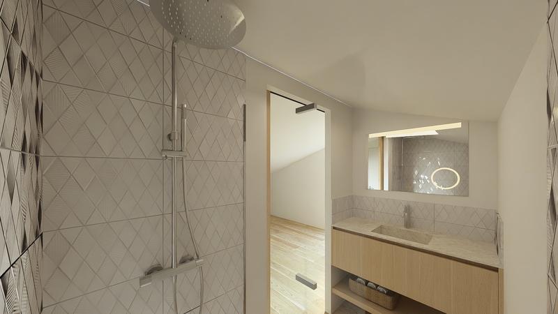 Appartement - 188 m² - 5 pièces