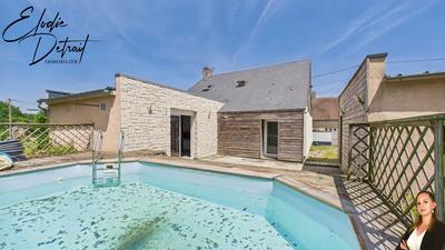 Maison - 105 m² - 6 pièces