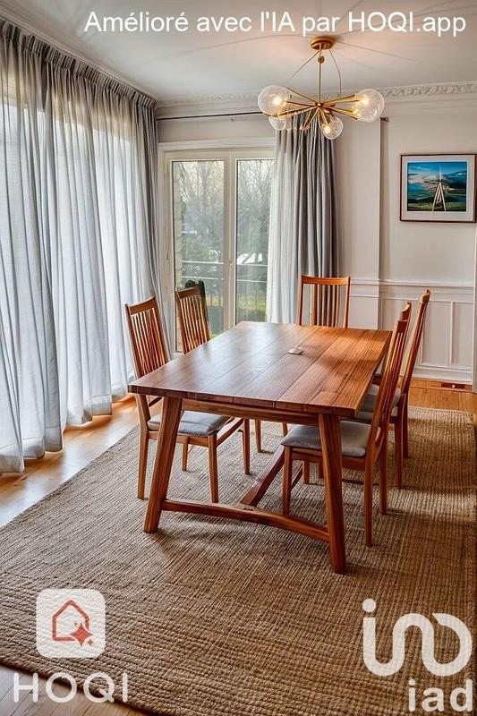 Maison - 134 m² - 8 pièces