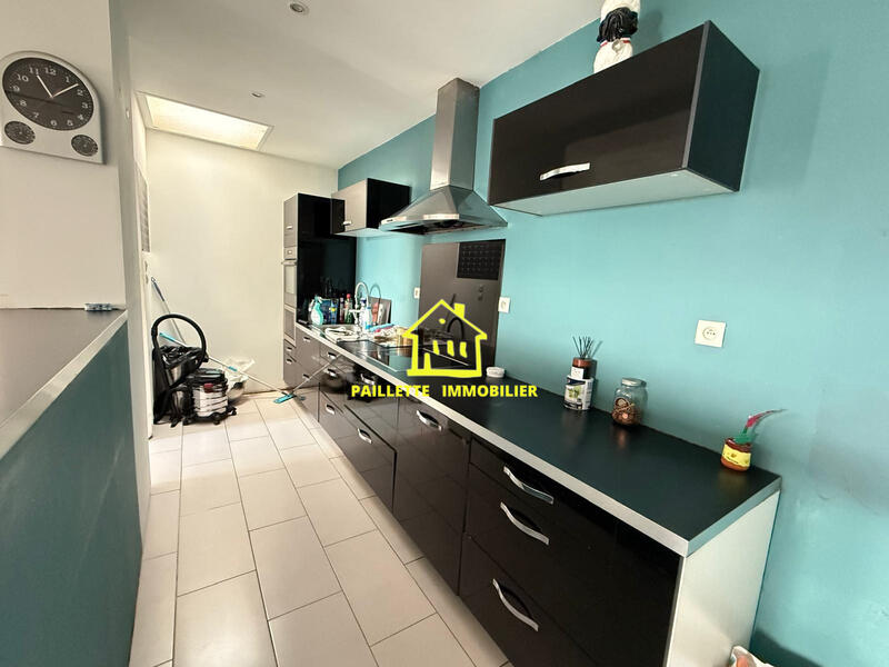 Maison ancienne - 87 m² - 5 pièces