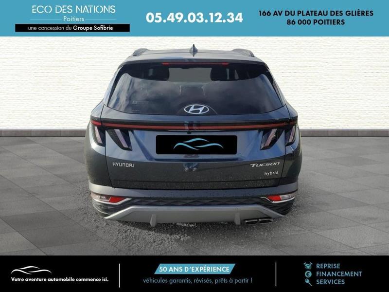 Hyundai Tucson Hybrid 230 Htrac Executive