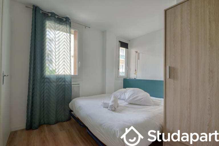 Chambre - 10 m² - 1 pièce