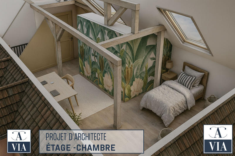 Duplex - 76 m² - 4 pièces