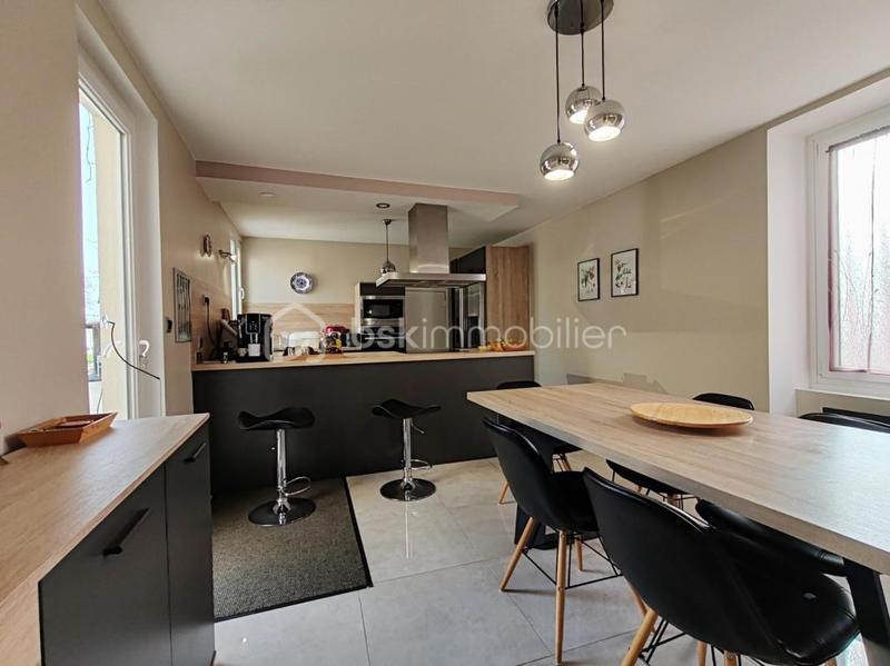 Maison de ville - 175 m² - 7 pièces