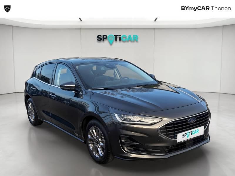 Ford Focus 1.0 Flexifuel 125 s&amp;S mHEV Titanium X Business