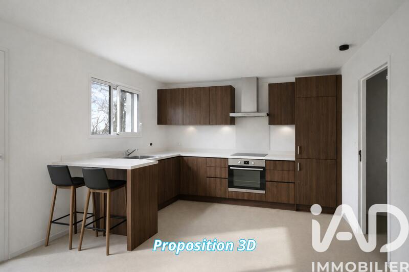 Maison - 95 m² - 4 pièces