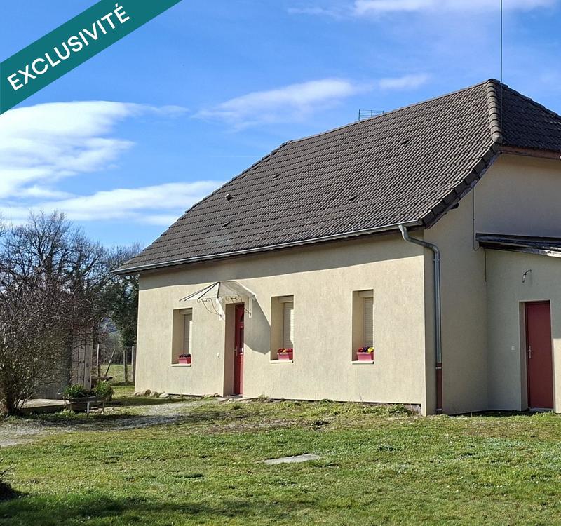 Maison - 112 m² - 4 pièces