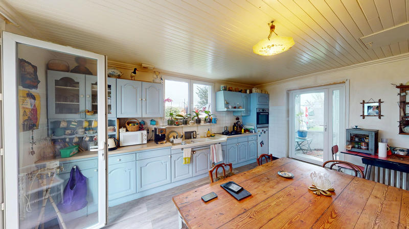 Maison - 119 m² - 5 pièces