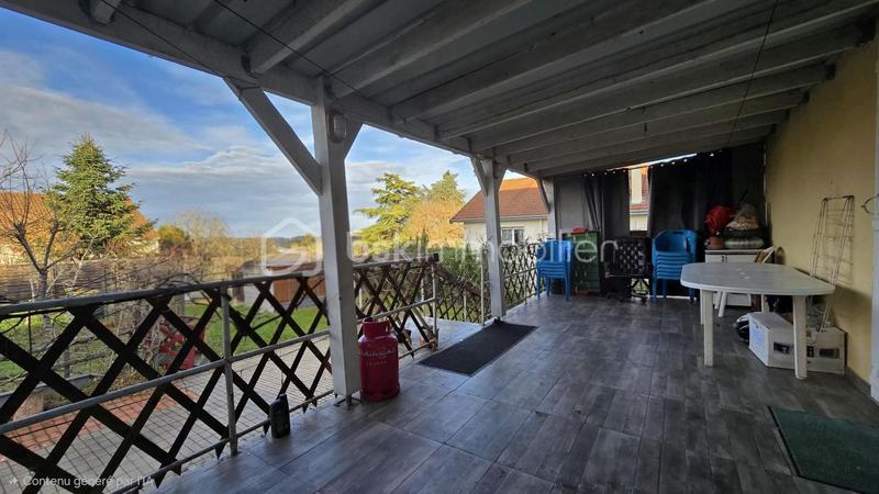 Maison - 100 m² - 5 pièces