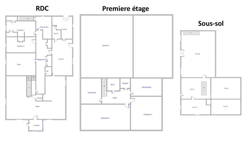 Maison - 176 m² - 7 pièces
