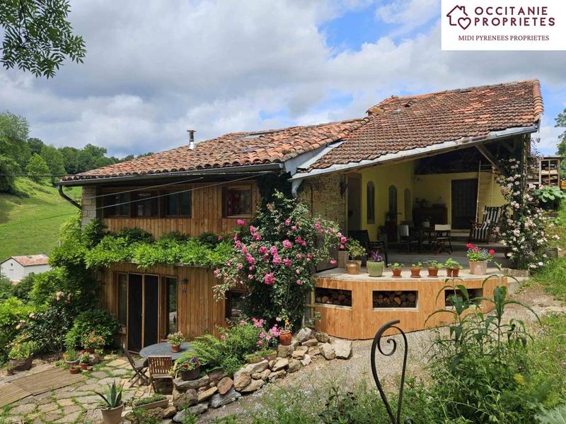 Maison ancienne - 134 m² - 5 pièces