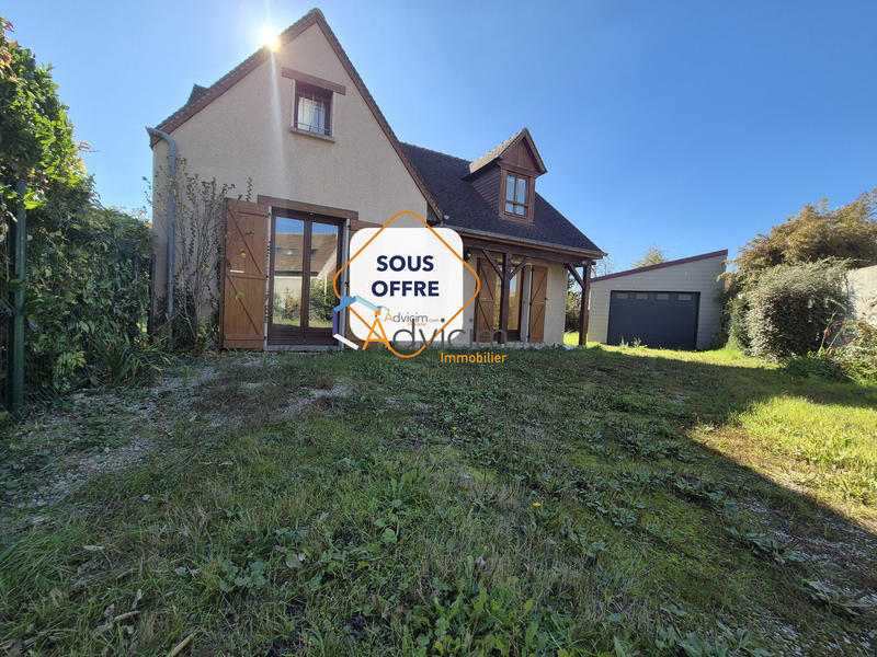 Maison - 93 m² - 4 pièces