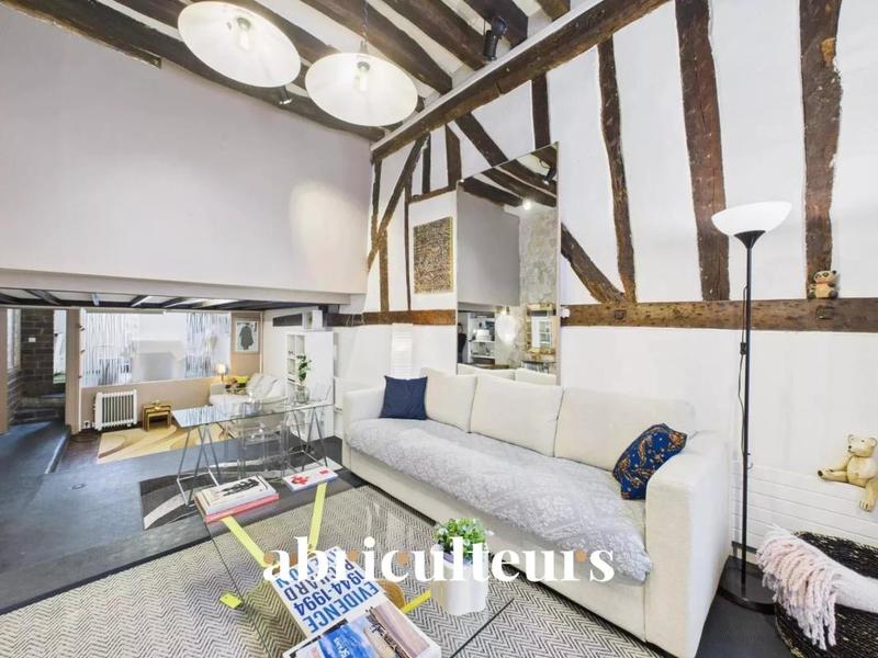 Appartement - 58 m² - 2 pièces