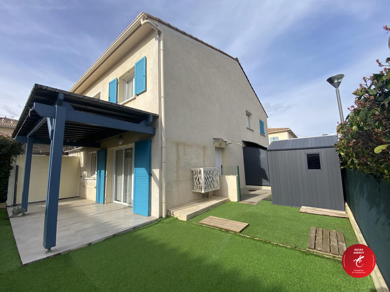 Maison - 60 m² - 3 pièces