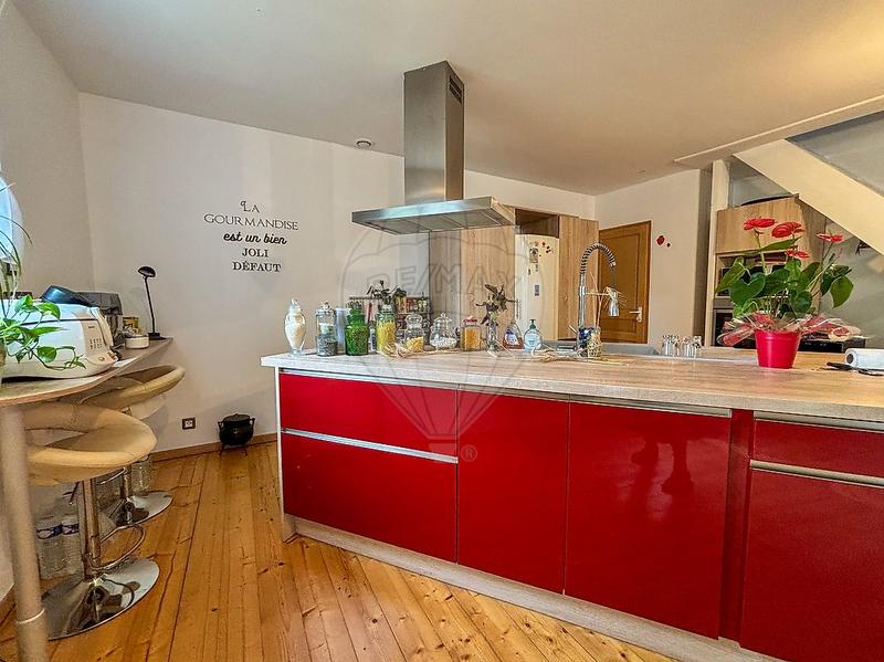 Maison - 122 m² - 5 pièces