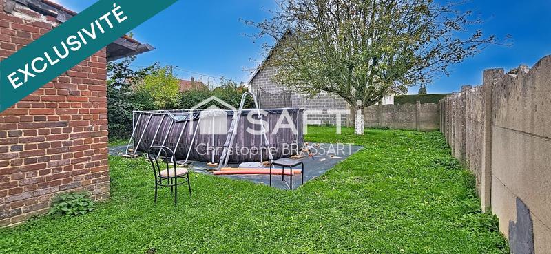 Maison - 110 m² - 6 pièces