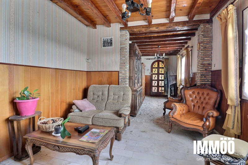 Maison ancienne - 115 m² - 4 pièces