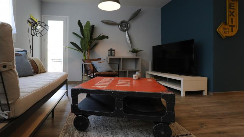 Appartement - 65 m² - 4 pièces