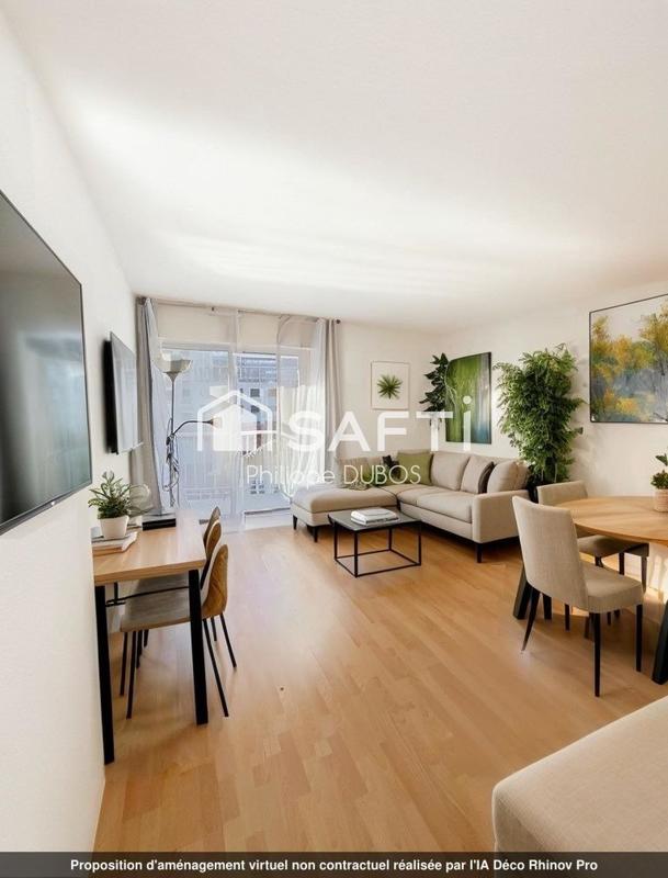 Appartement - 21 m² - 1 pièce