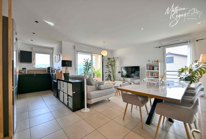 Appartement - 70 m² - 3 pièces