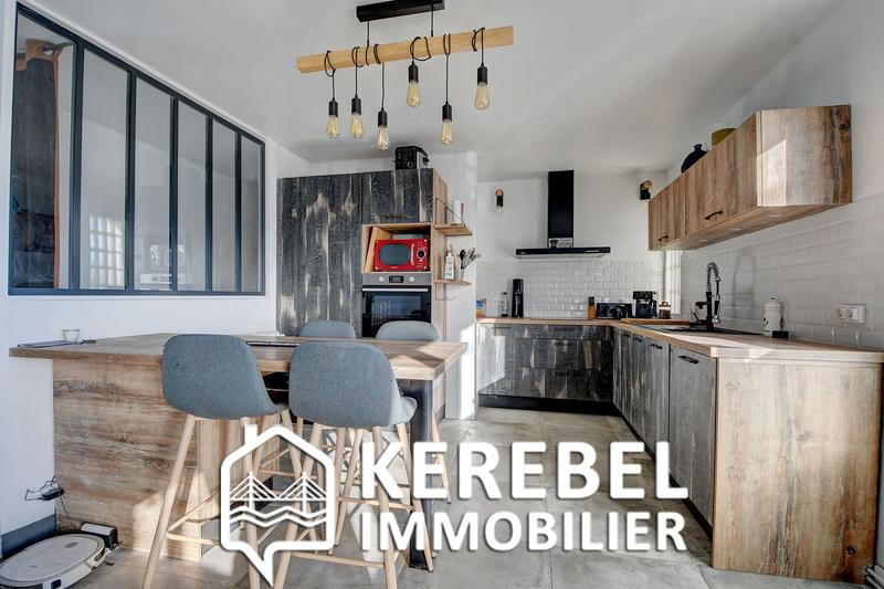 Maison - 85 m² - 4 pièces