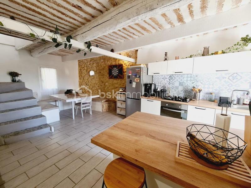 Maison de village - 54 m² - 3 pièces