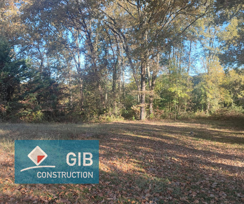 Terrain constructible - 2 000 m²