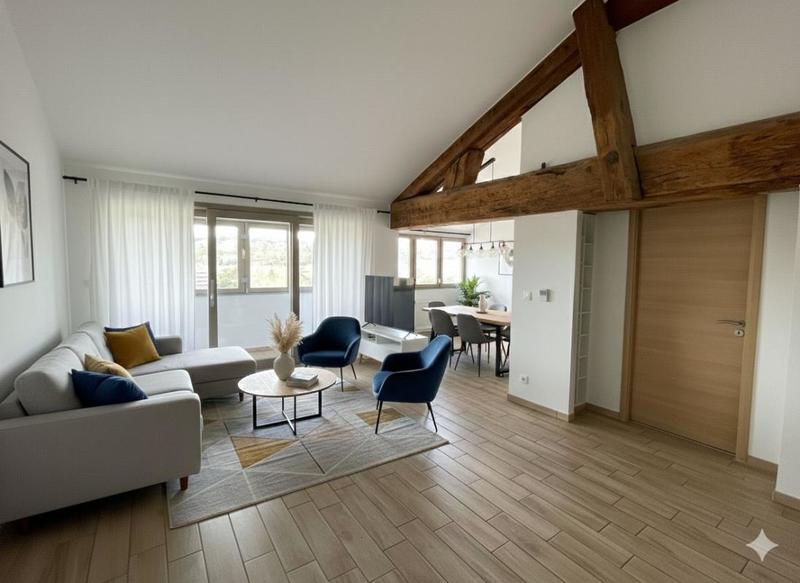 Appartement - 92 m² - 3 pièces