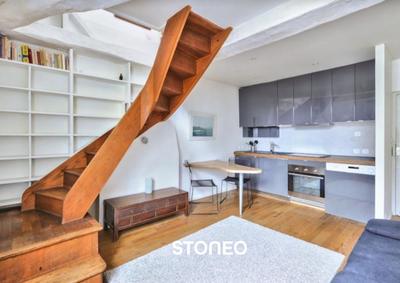 Appartement ancien - 33 m² - 2 pièces