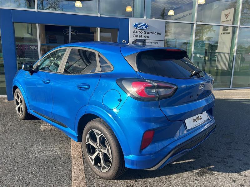 Ford Puma 1.0 Ecoboost 125 Ch Mhev s&amp;S Bvm6 St-Line
